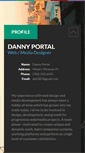 Mobile Screenshot of daniloportal.com